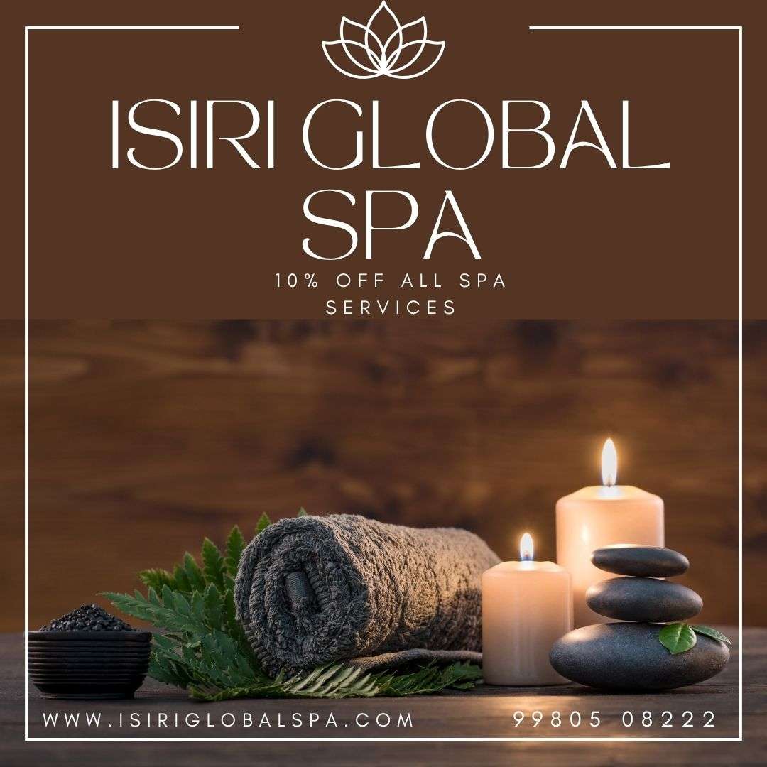 Welcome to Isiri Global Spa – The Famous Spa in Jayanagar, Bangalore